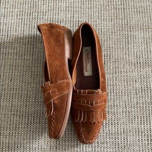 Vintage Candie’s Fastrack Suede Loafers✨